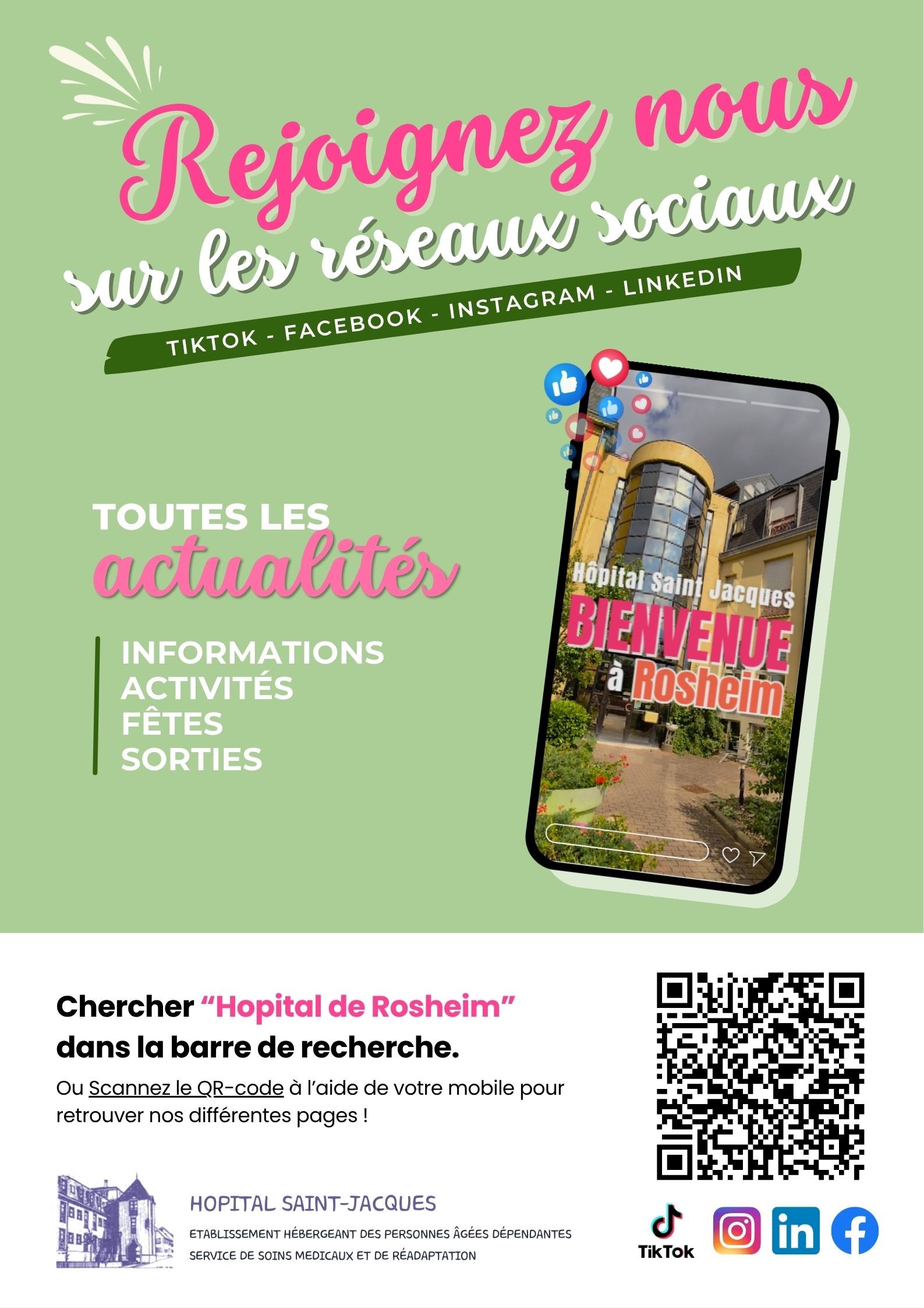 Rejoignez nous QR CODE FACEBOOK 002